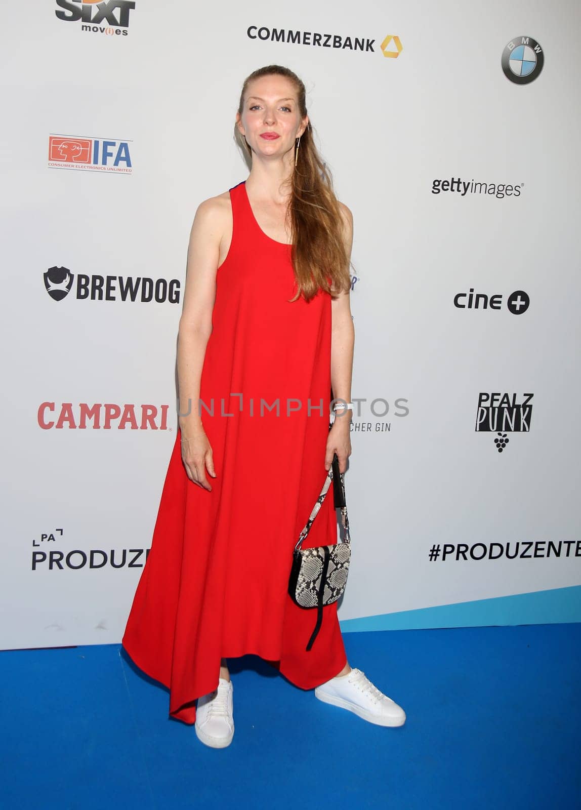 Pheline Roggan, .German Producers Alliance Summer Party at the Tipi Kanzleramt  In Berlin 25.  June 2019