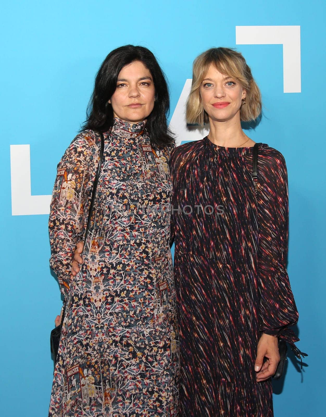 German actress Jasmin Tabatabai, and German actress Heike Makatsch .German Producers Alliance Summer Party at the Tipi Kanzleramt  In Berlin 25.  June 2019