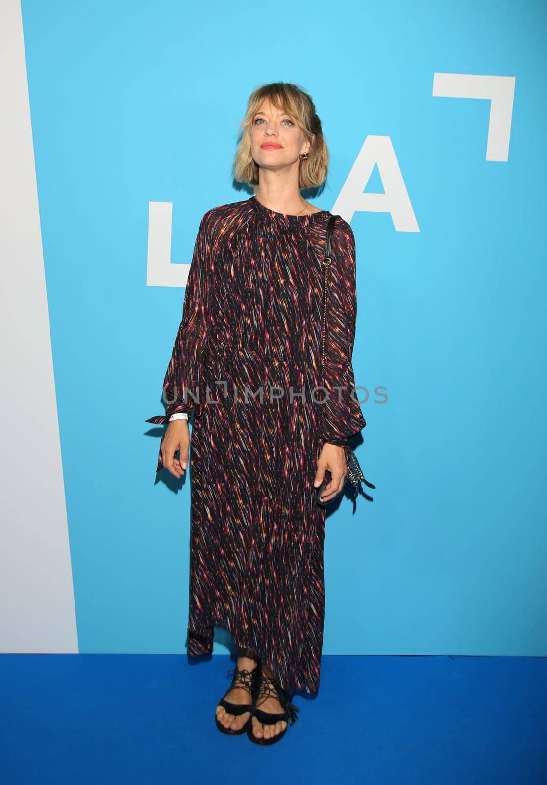 German actress Heike Makatsch .German Producers Alliance Summer Party at the Tipi Kanzleramt  In Berlin 25.  June 2019