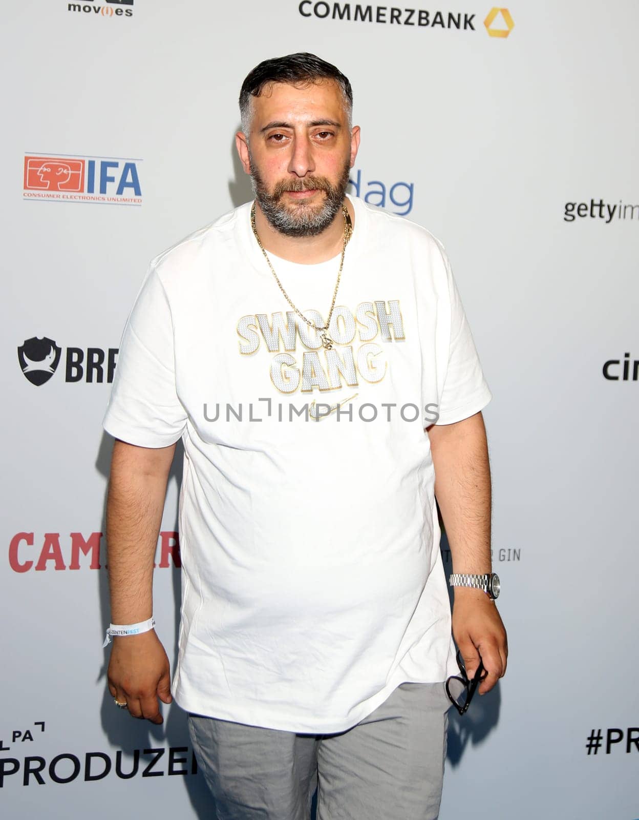 Kida Khodr Ramadan.German Producers Alliance Summer Party at the Tipi Kanzleramt  In Berlin 25.  June 2019