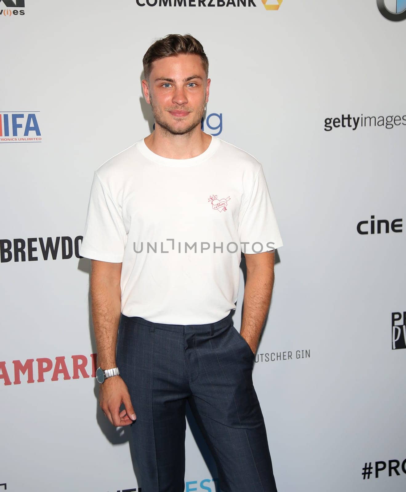 Jannik Schuemann.German Producers Alliance Summer Party at the Tipi Kanzleramt  In Berlin 25.  June 2019