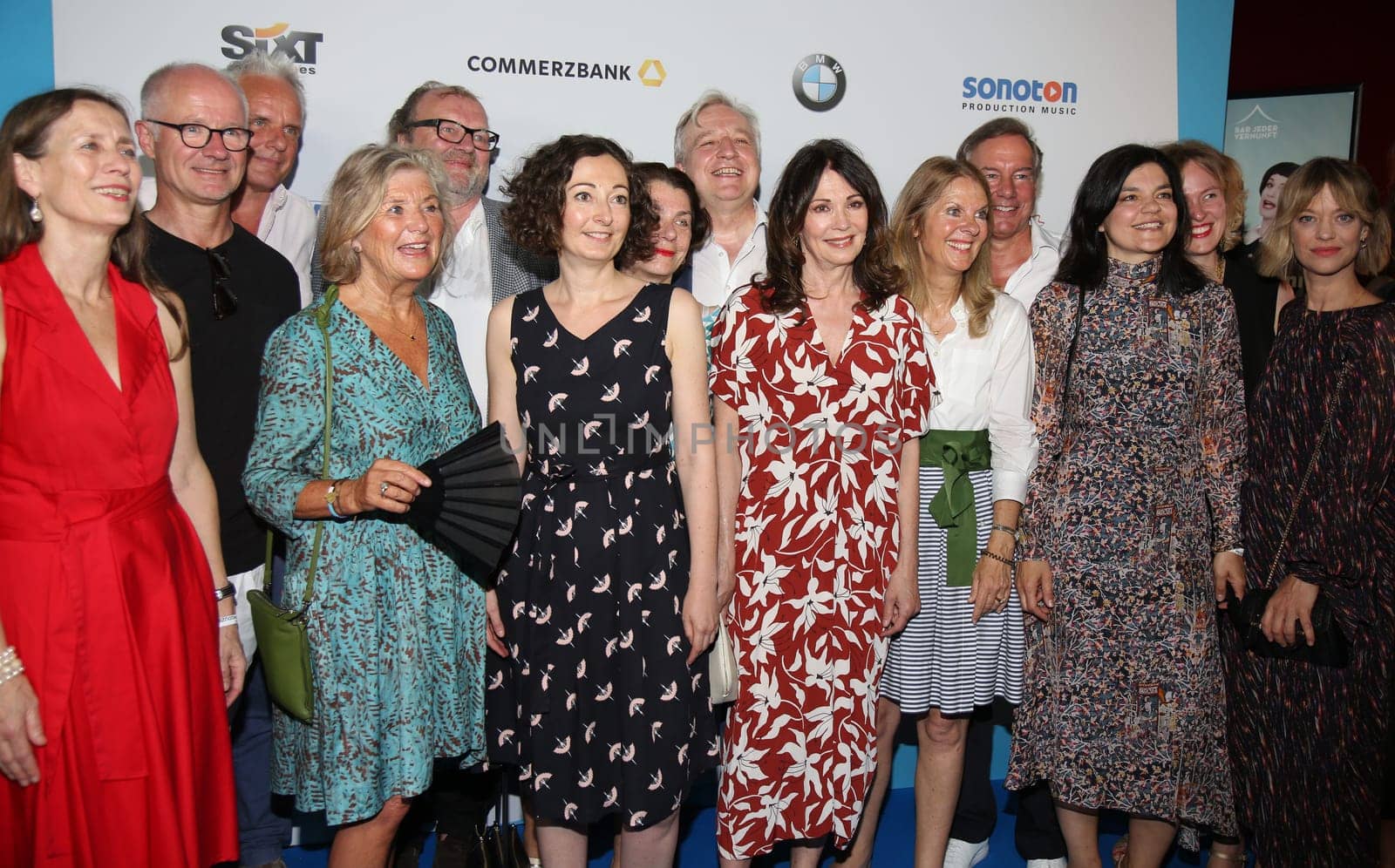 Jutta Speidel, Iris Berben ,Jasmin Tabatabai and other .German Producers Alliance Summer Party at the Tipi Kanzleramt  In Berlin 25.  June 2019