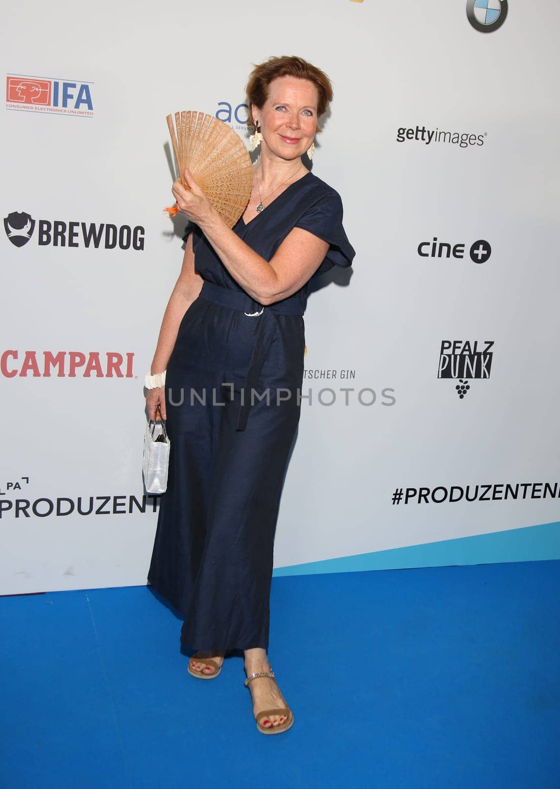 Marion Kracht, .German Producers Alliance Summer Party at the Tipi Kanzleramt  In Berlin 25.  June 2019
