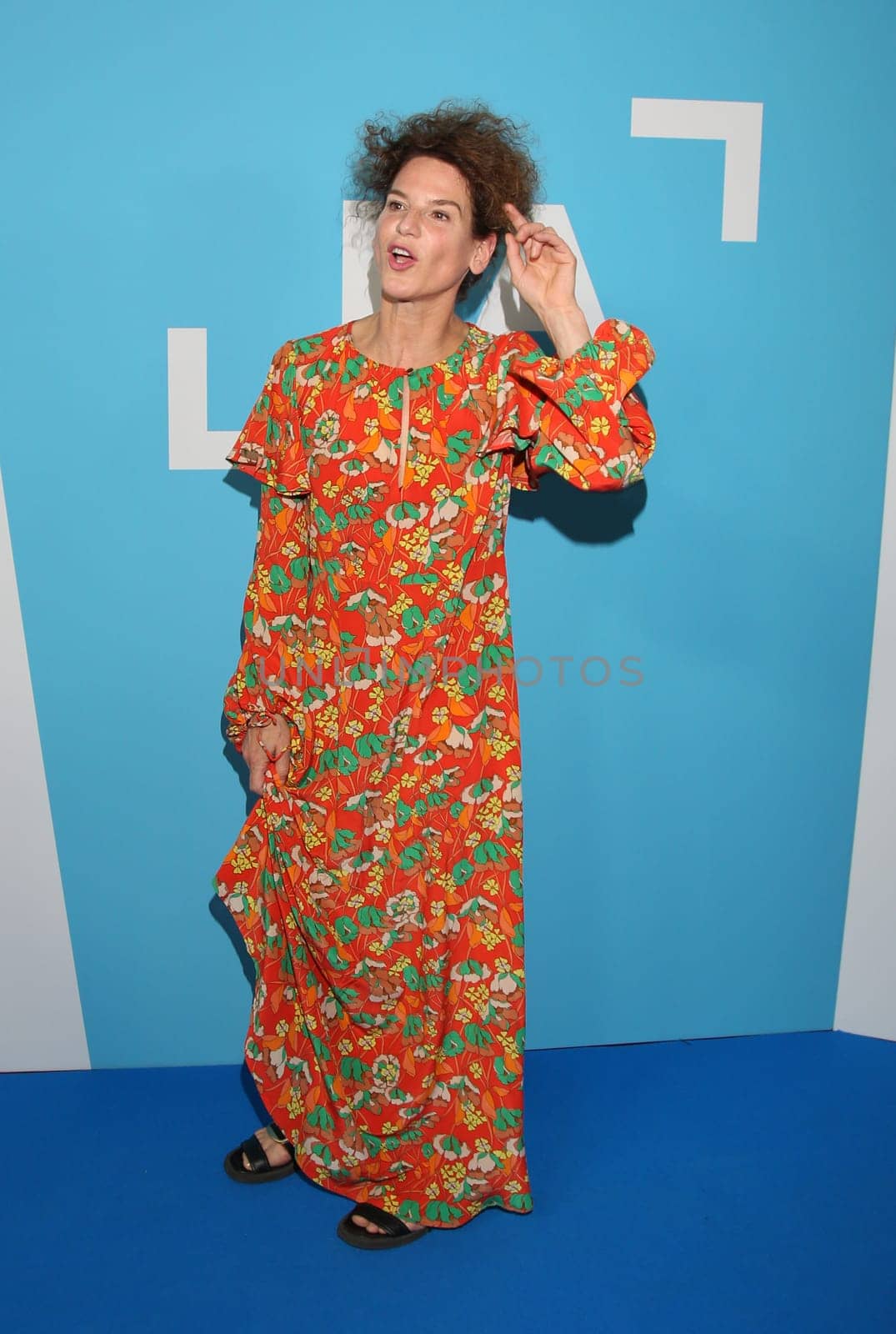 Bibliana Beglau, .German Producers Alliance Summer Party at the Tipi Kanzleramt  In Berlin 25.  June 2019