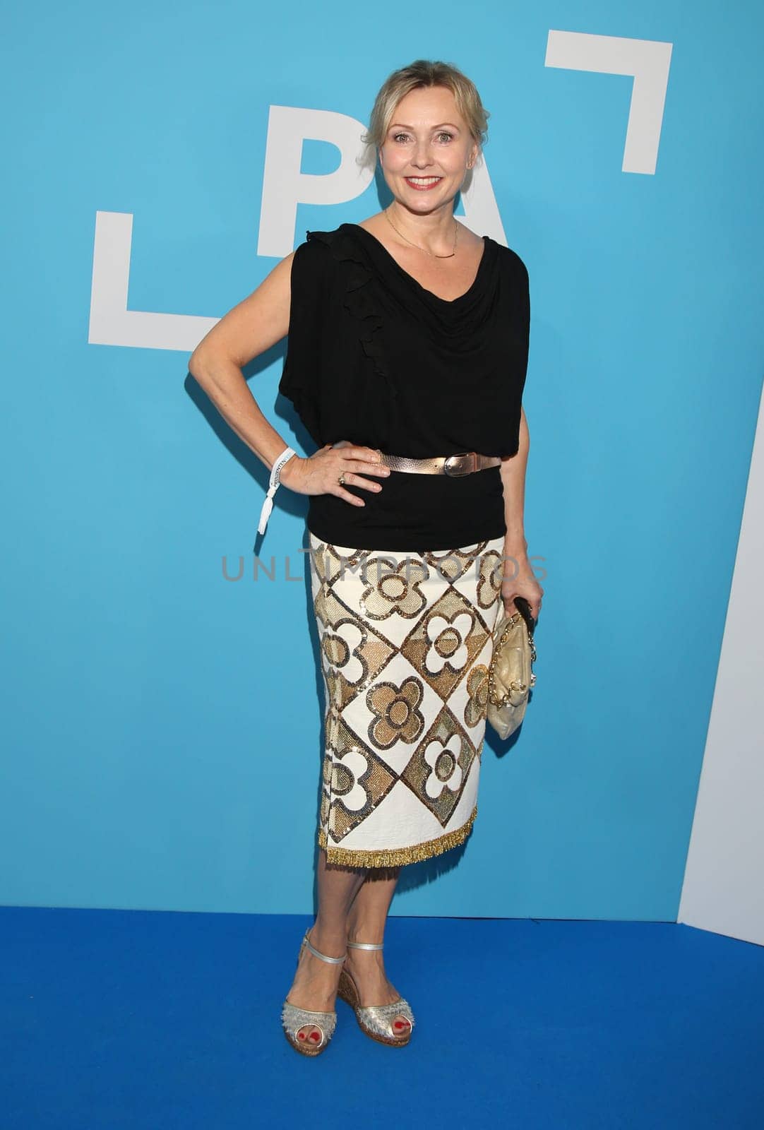 Dana Golombek.German Producers Alliance Summer Party at the Tipi Kanzleramt  In Berlin 25.  June 2019