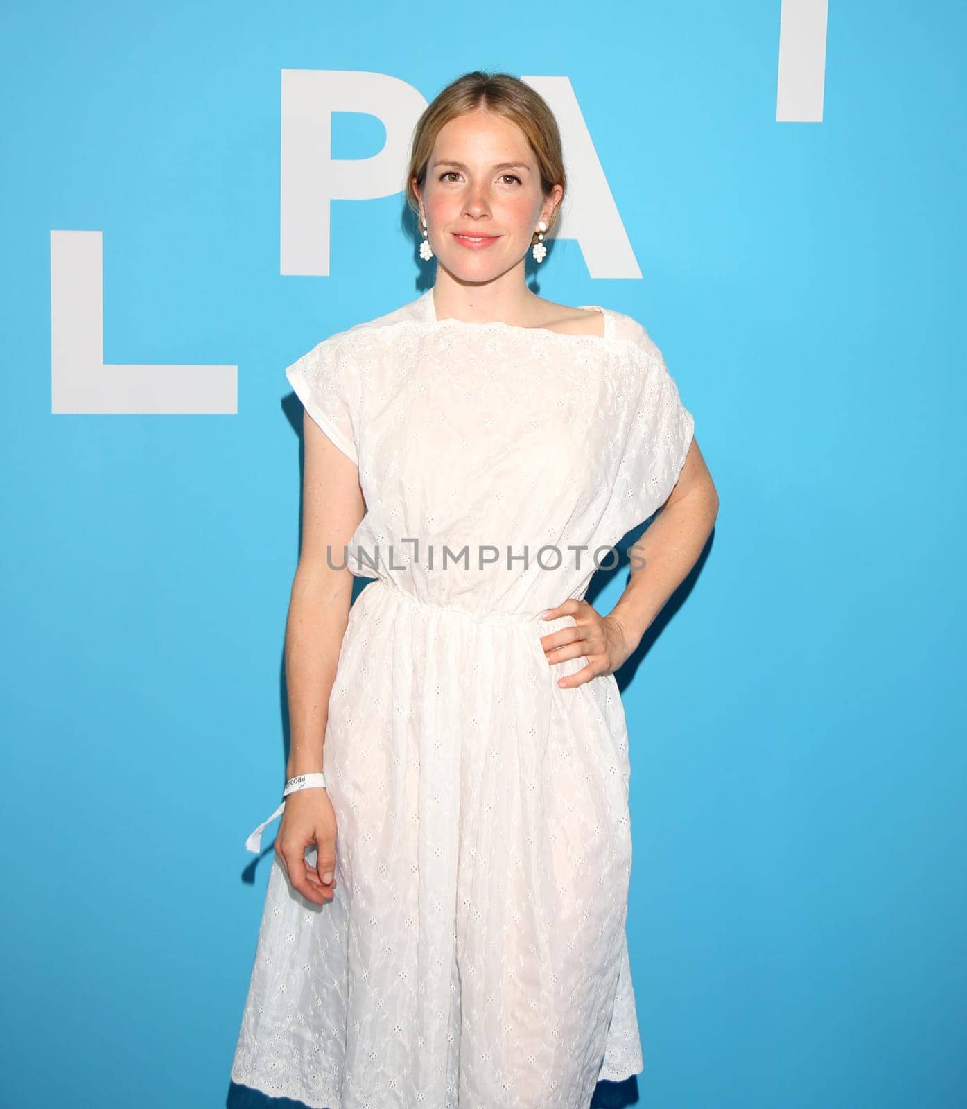 Paula Kalenberg.German Producers Alliance Summer Party at the Tipi Kanzleramt  In Berlin 25.  June 2019