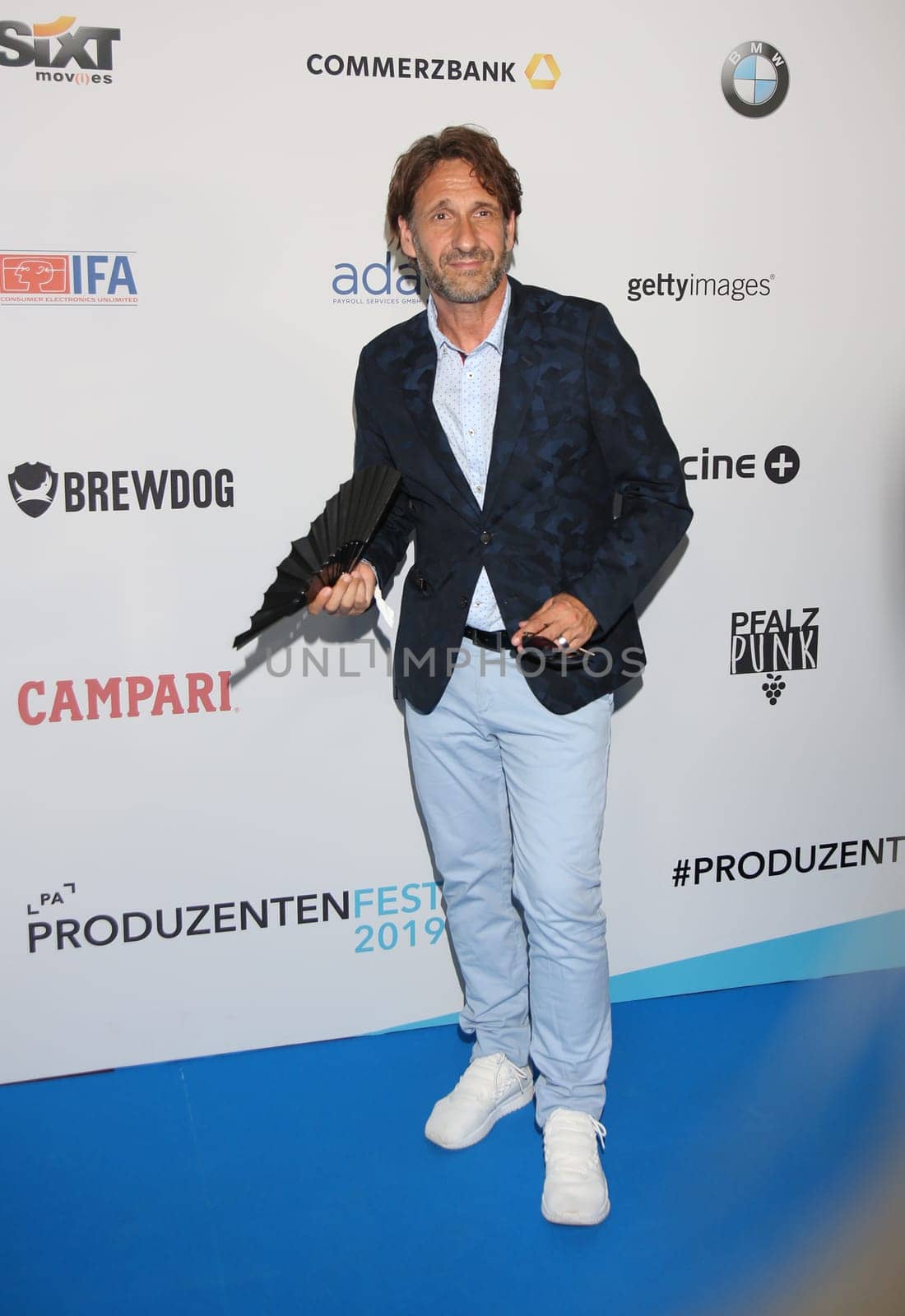 Falk-Willy Wild.German Producers Alliance Summer Party at the Tipi Kanzleramt  In Berlin 25.  June 2019