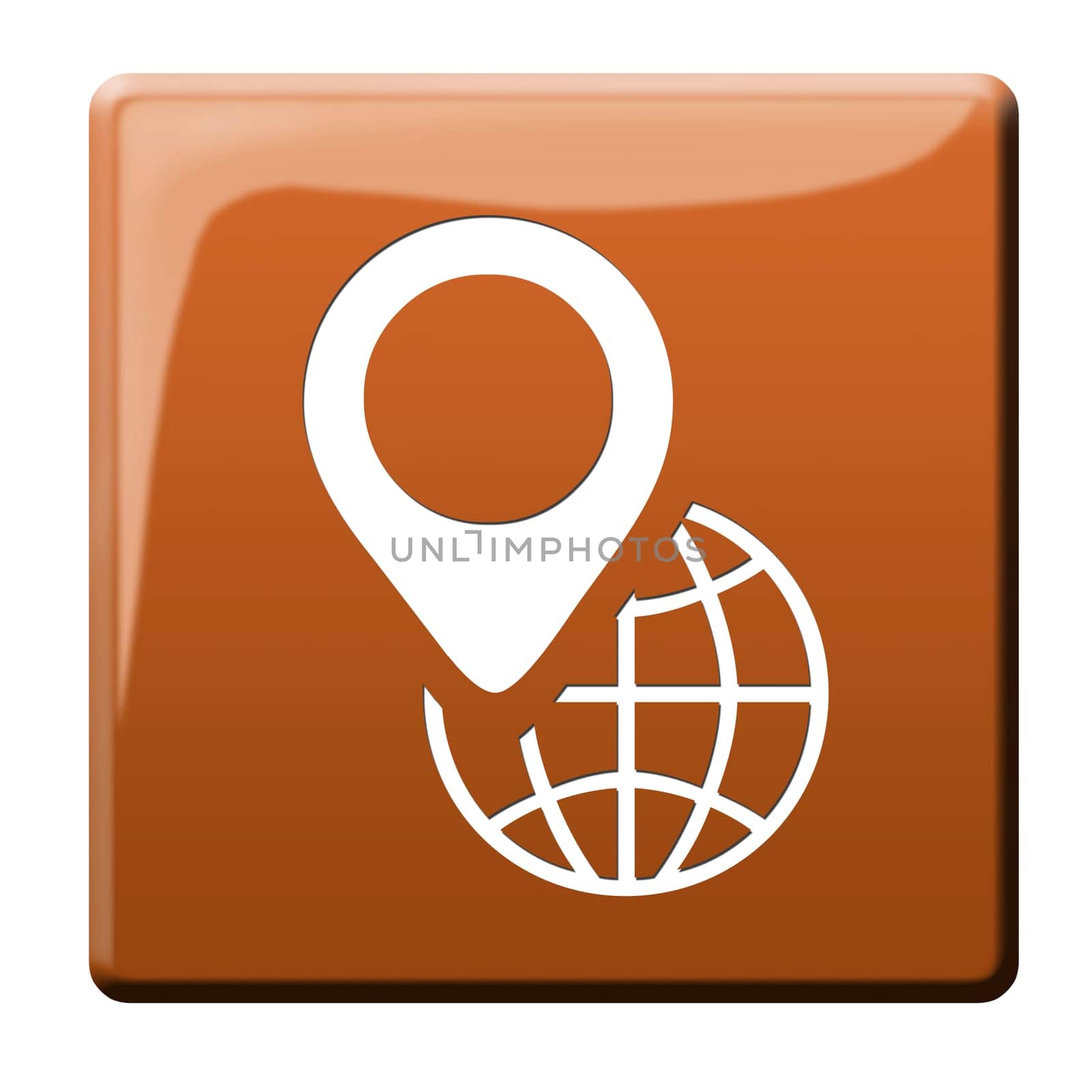 navigation - symbol button