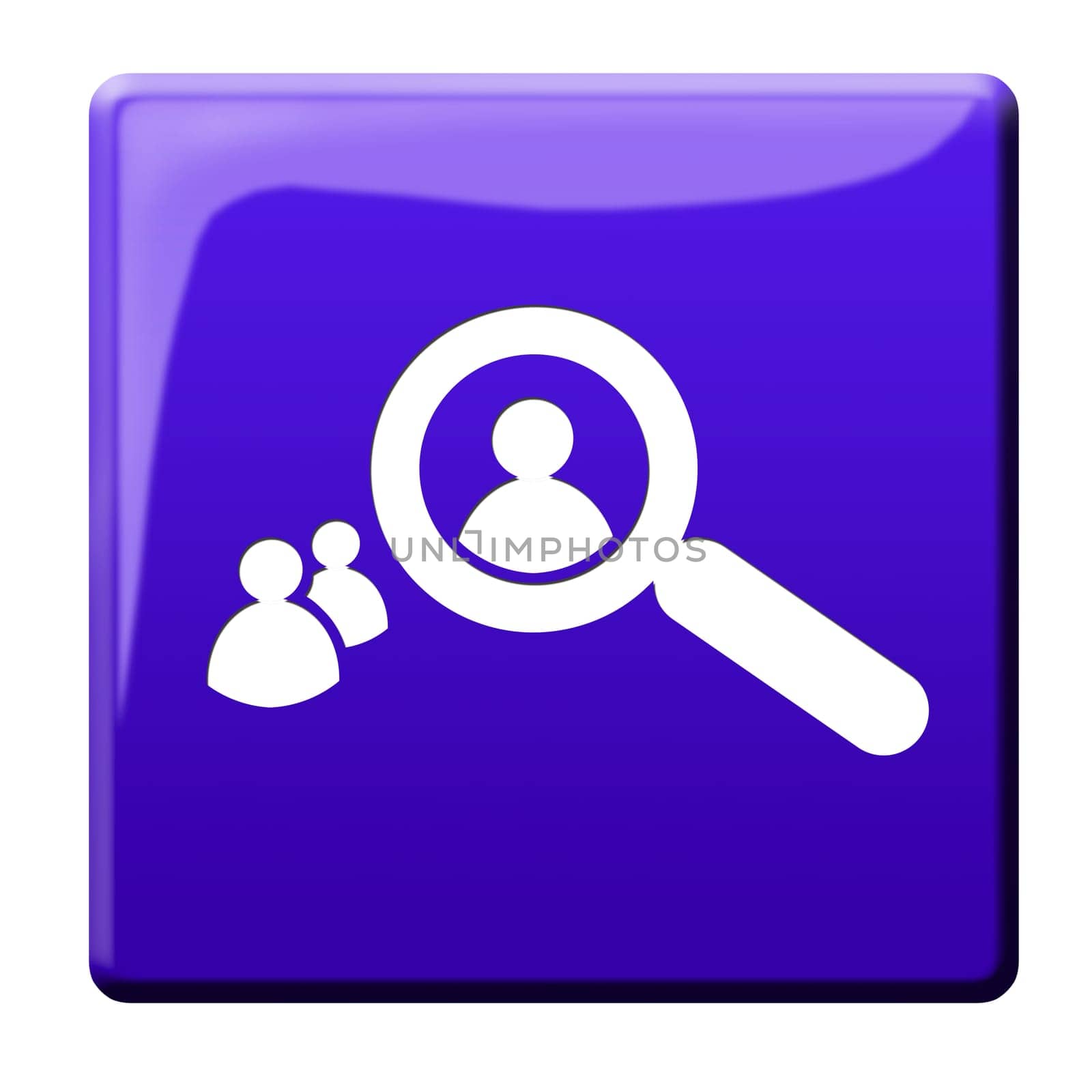 personal search - button