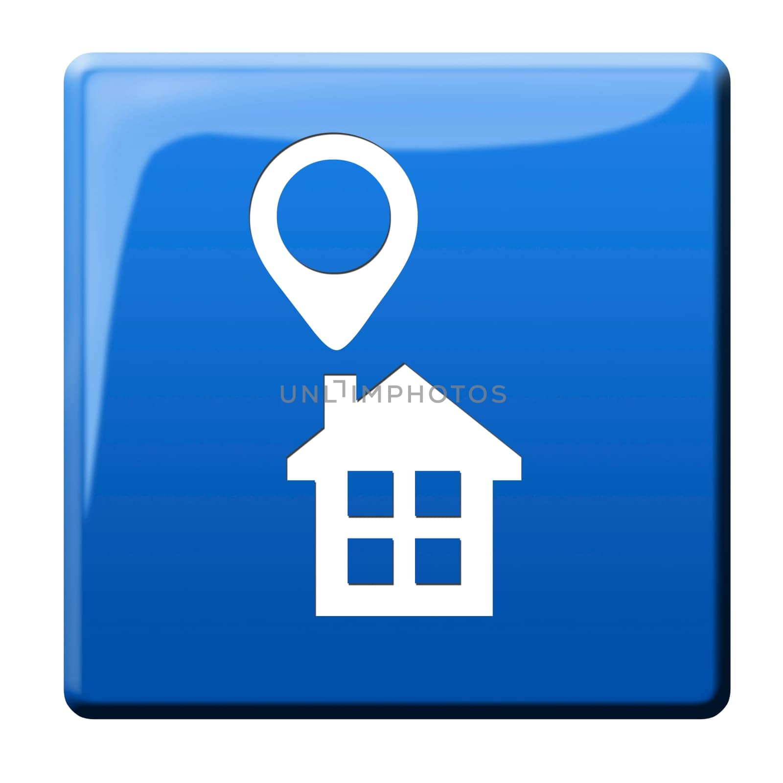 Navigation to home - Symbol button