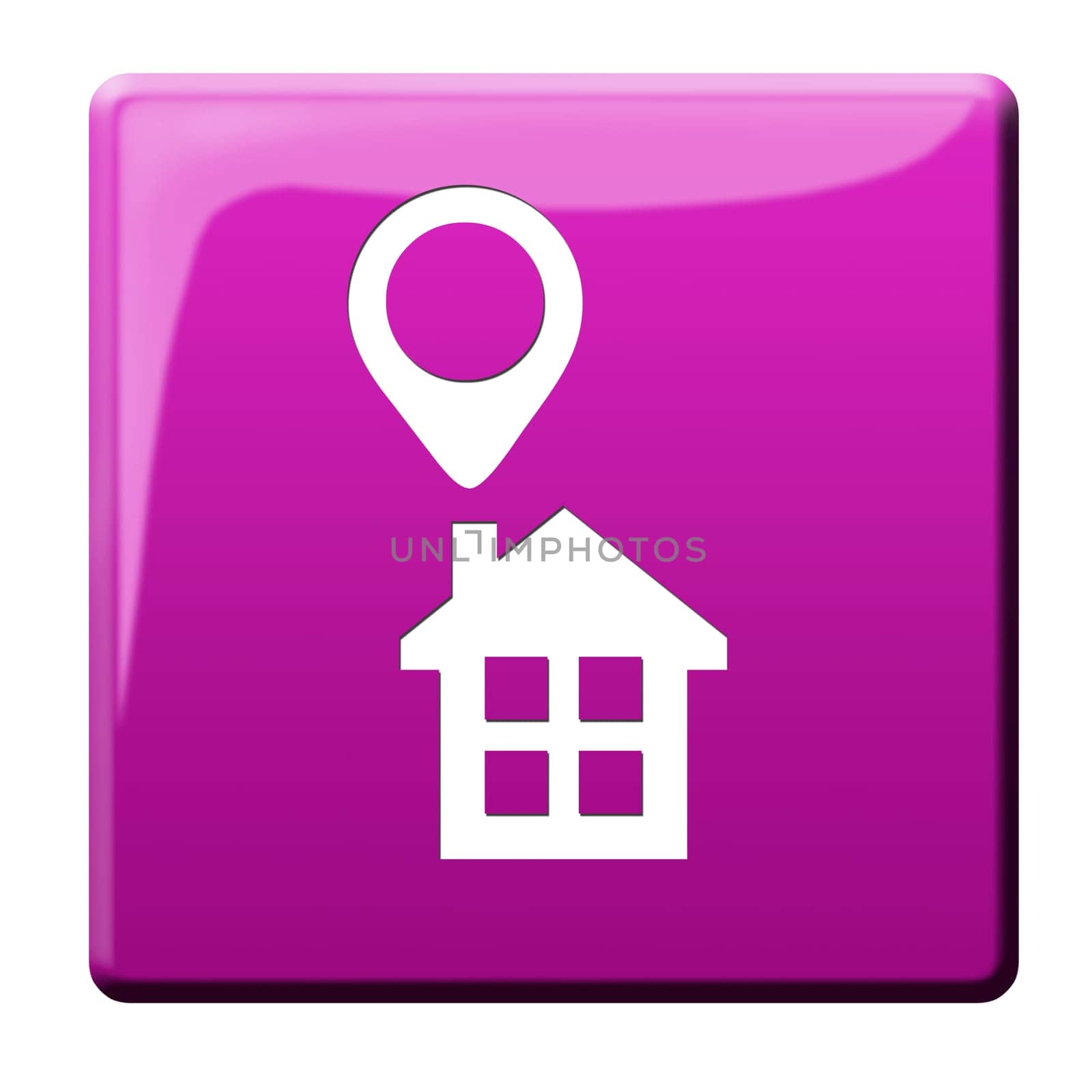 Navigation to home - Symbol button
