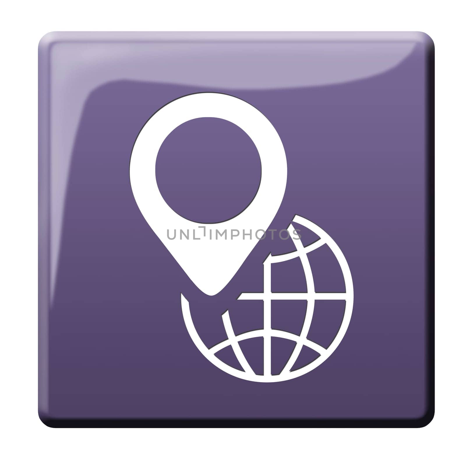 navigation - symbol button