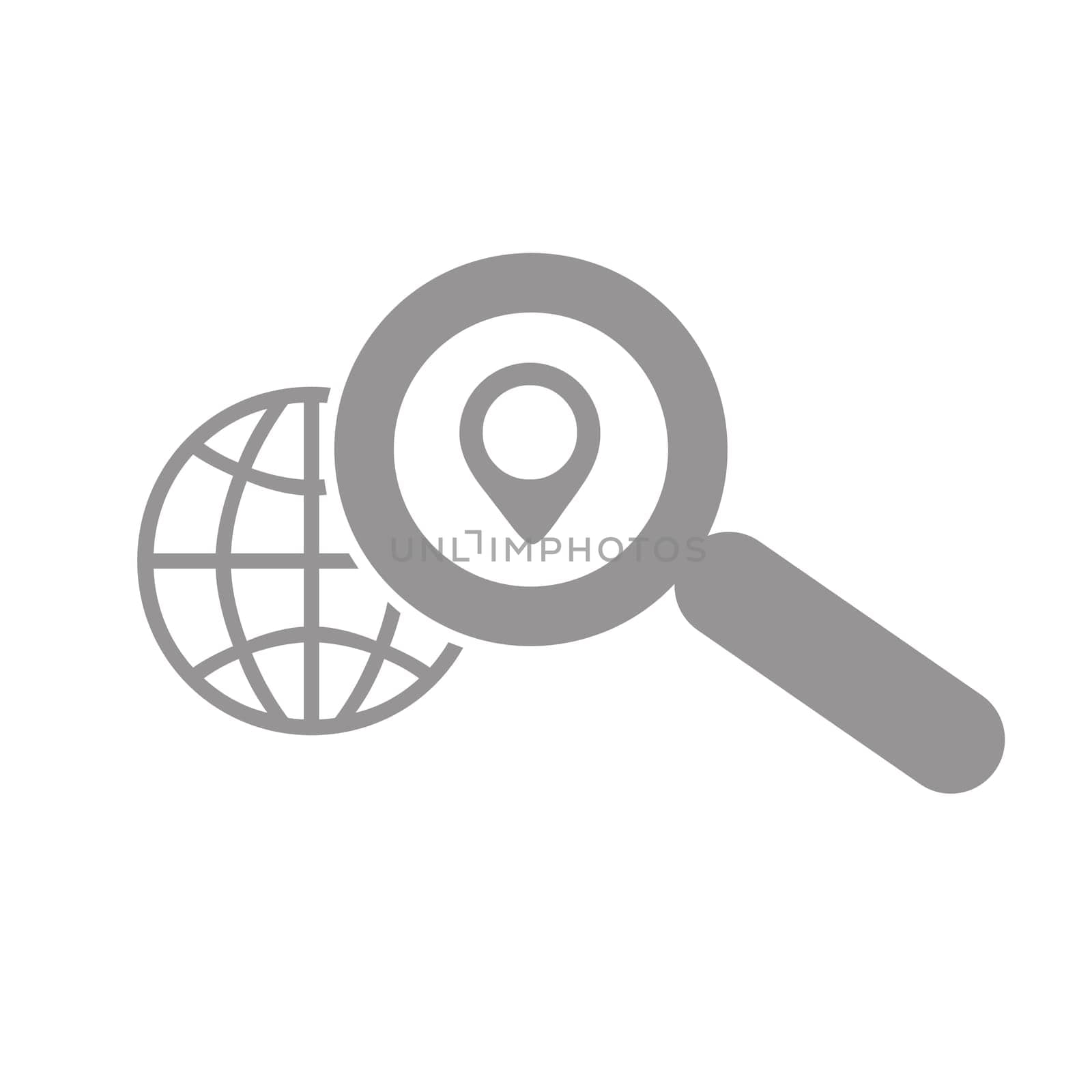 navigation - symbol button