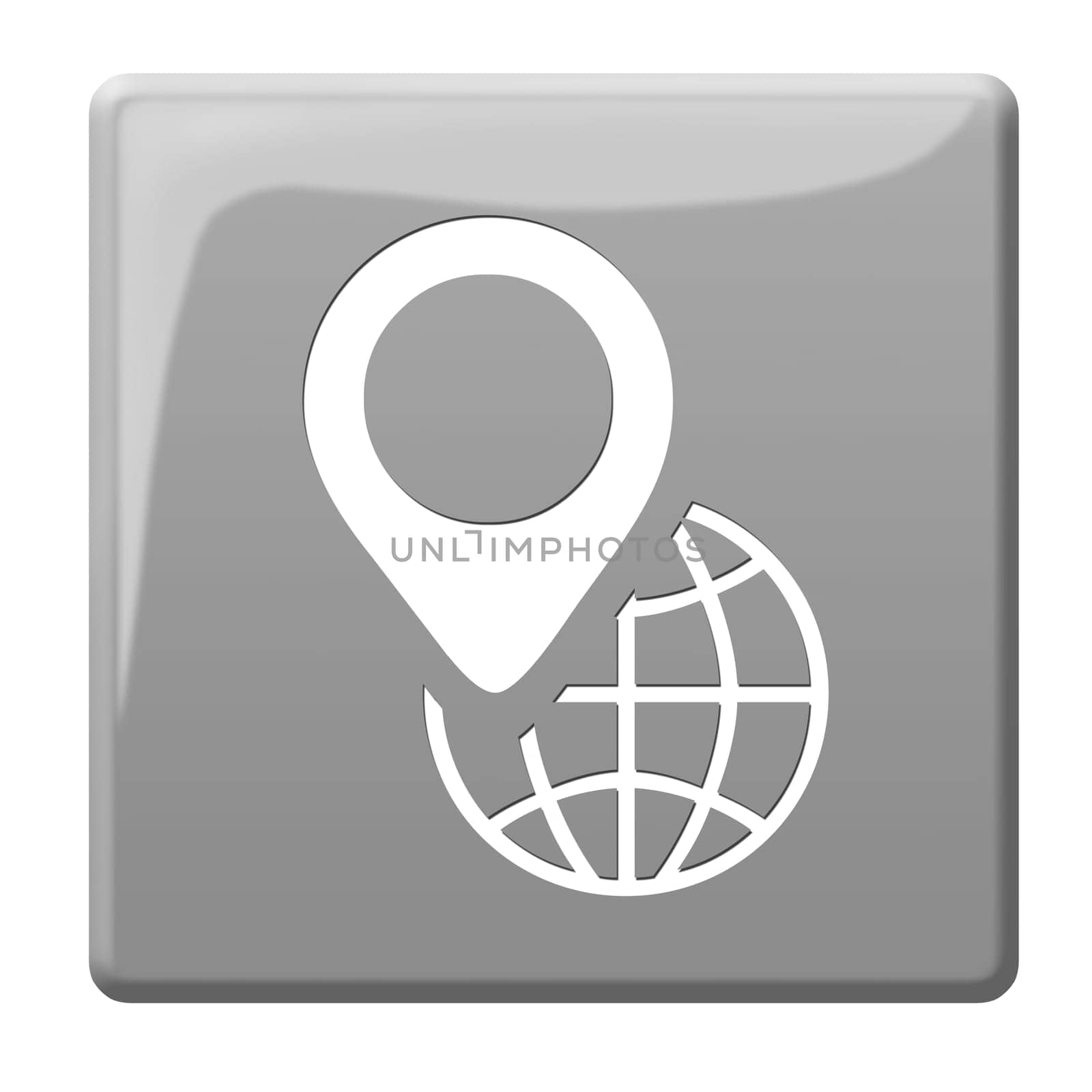 navigation - symbol button