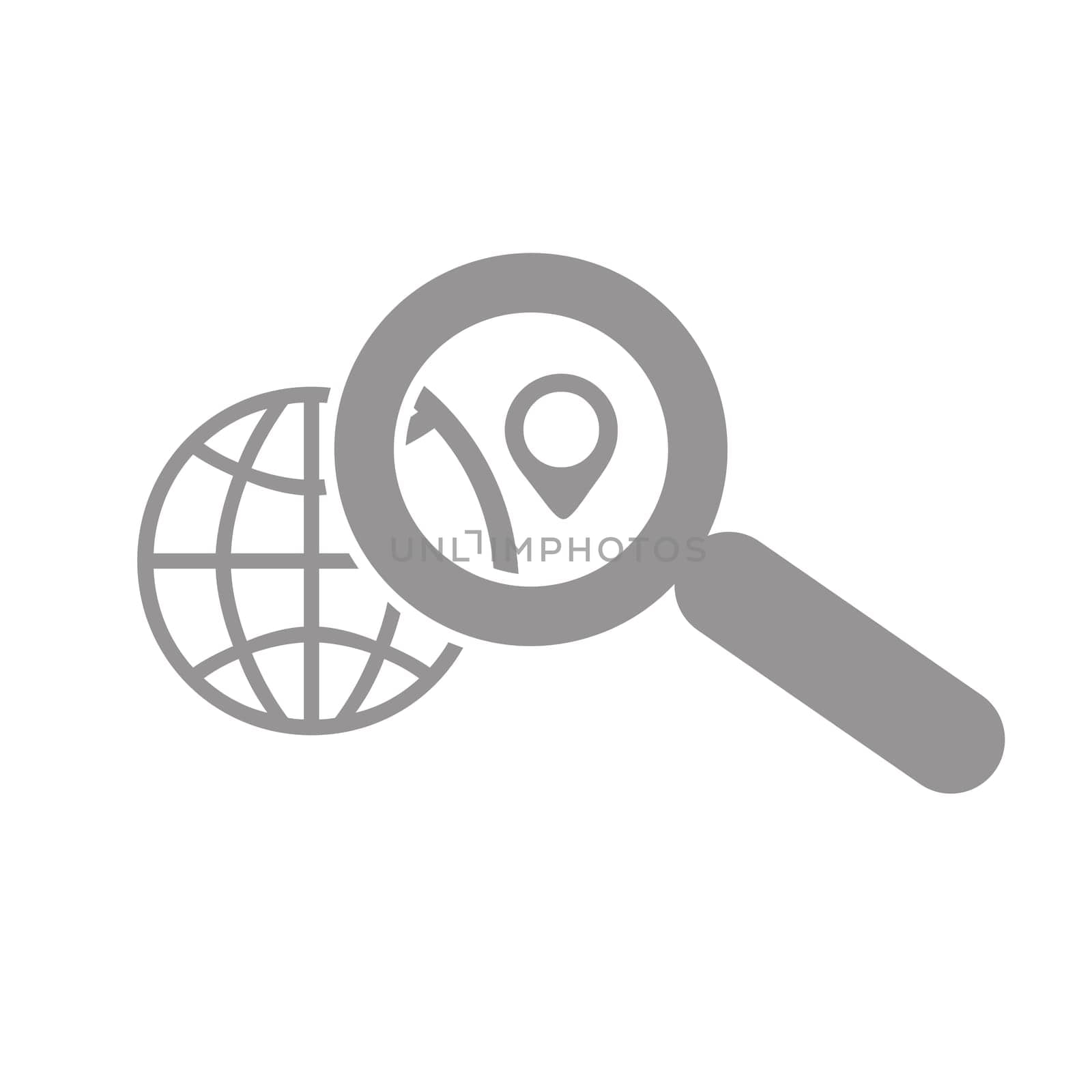 navigation - symbol button