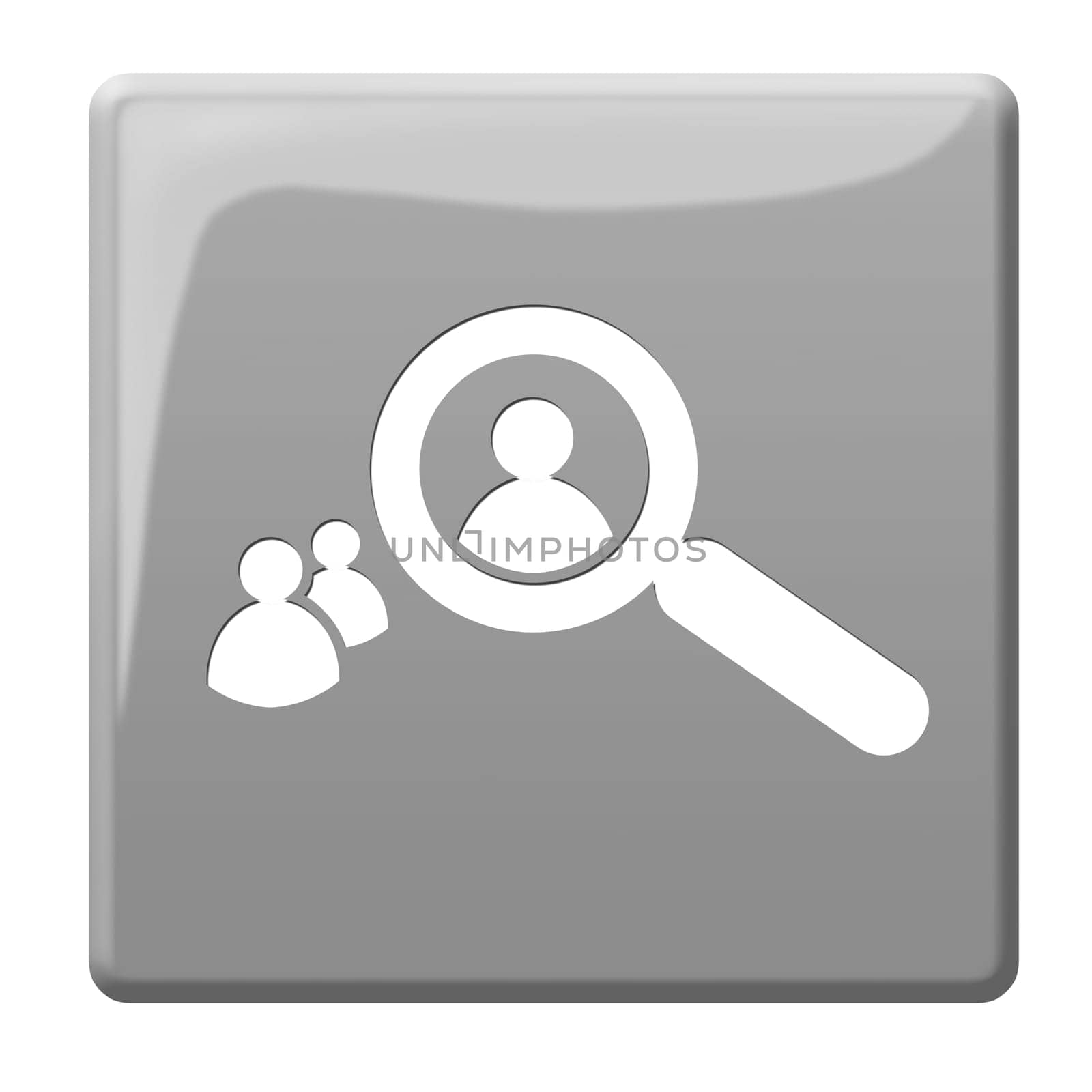 Personal search - Symbol icon
