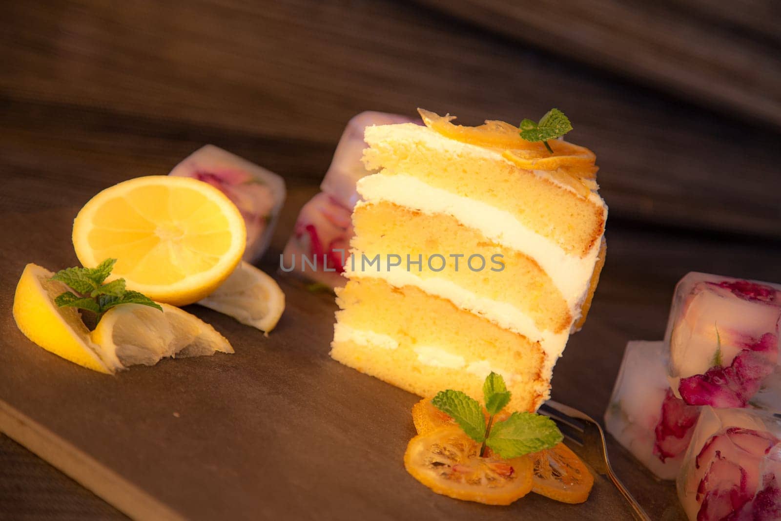 Lemon Pie in Summer
