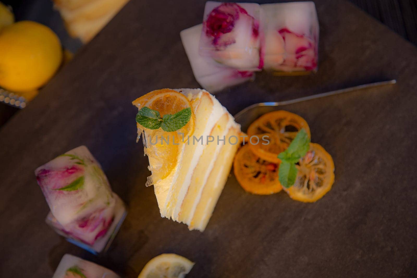 Lemon Pie in Summer