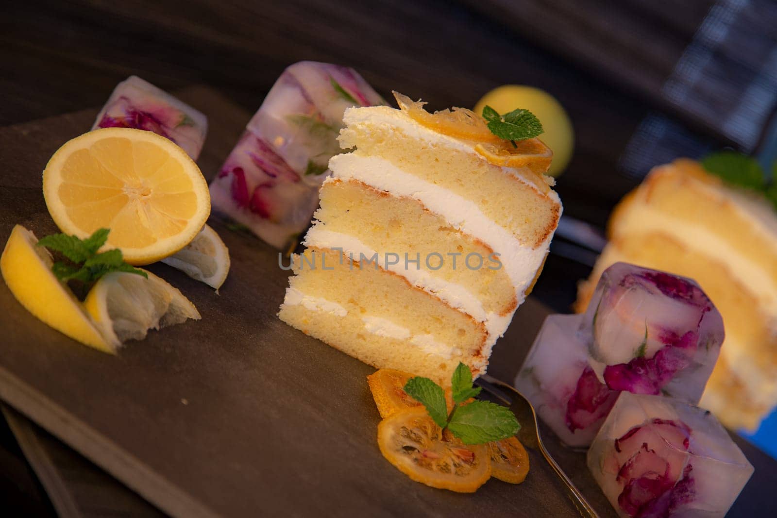 Lemon Pie in Summer