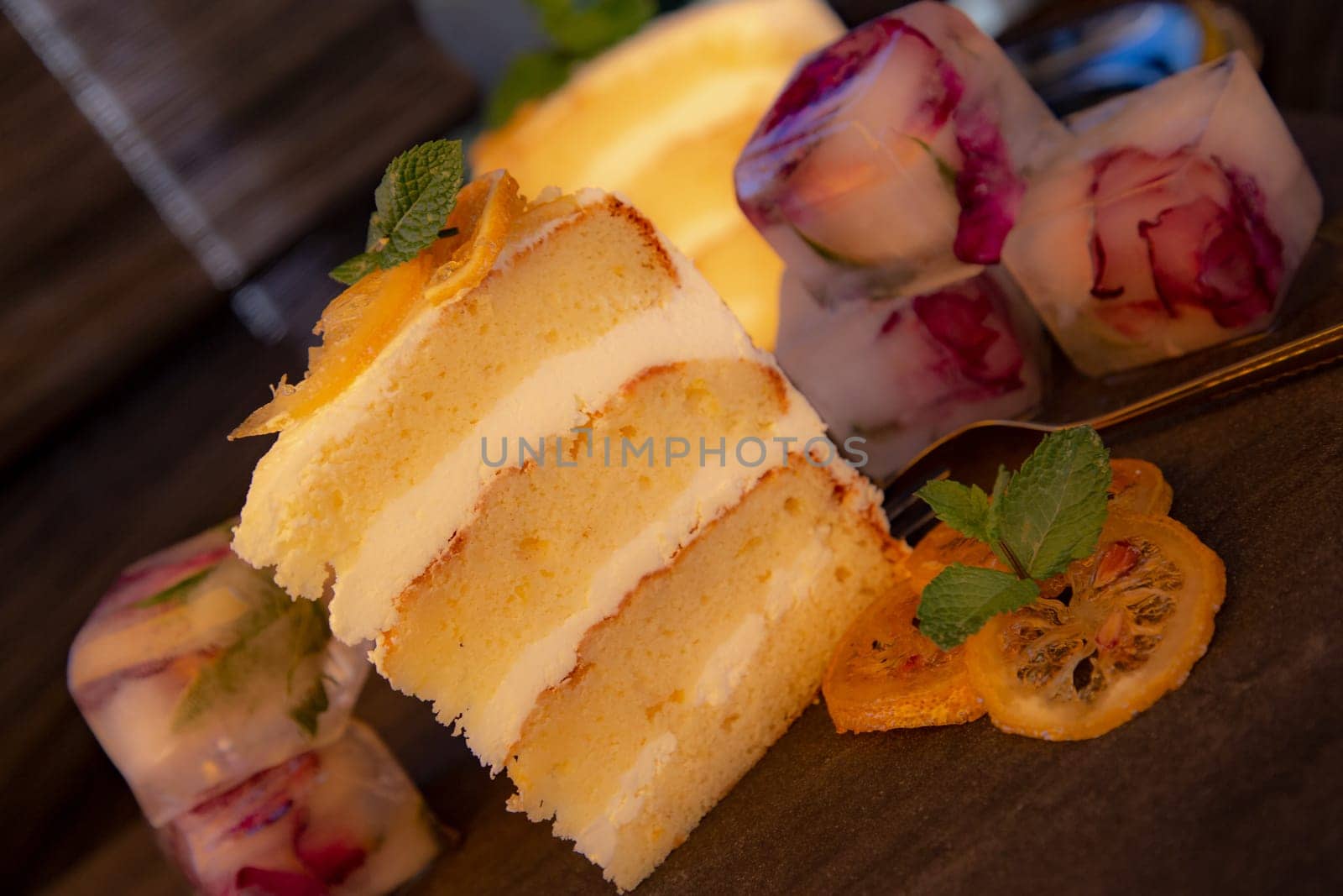 Lemon Pie in Summer