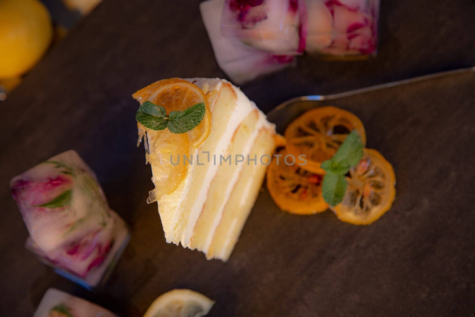 Lemon Pie in Summer