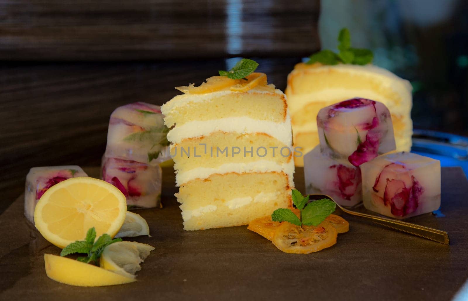 Lemon Pie in Summer