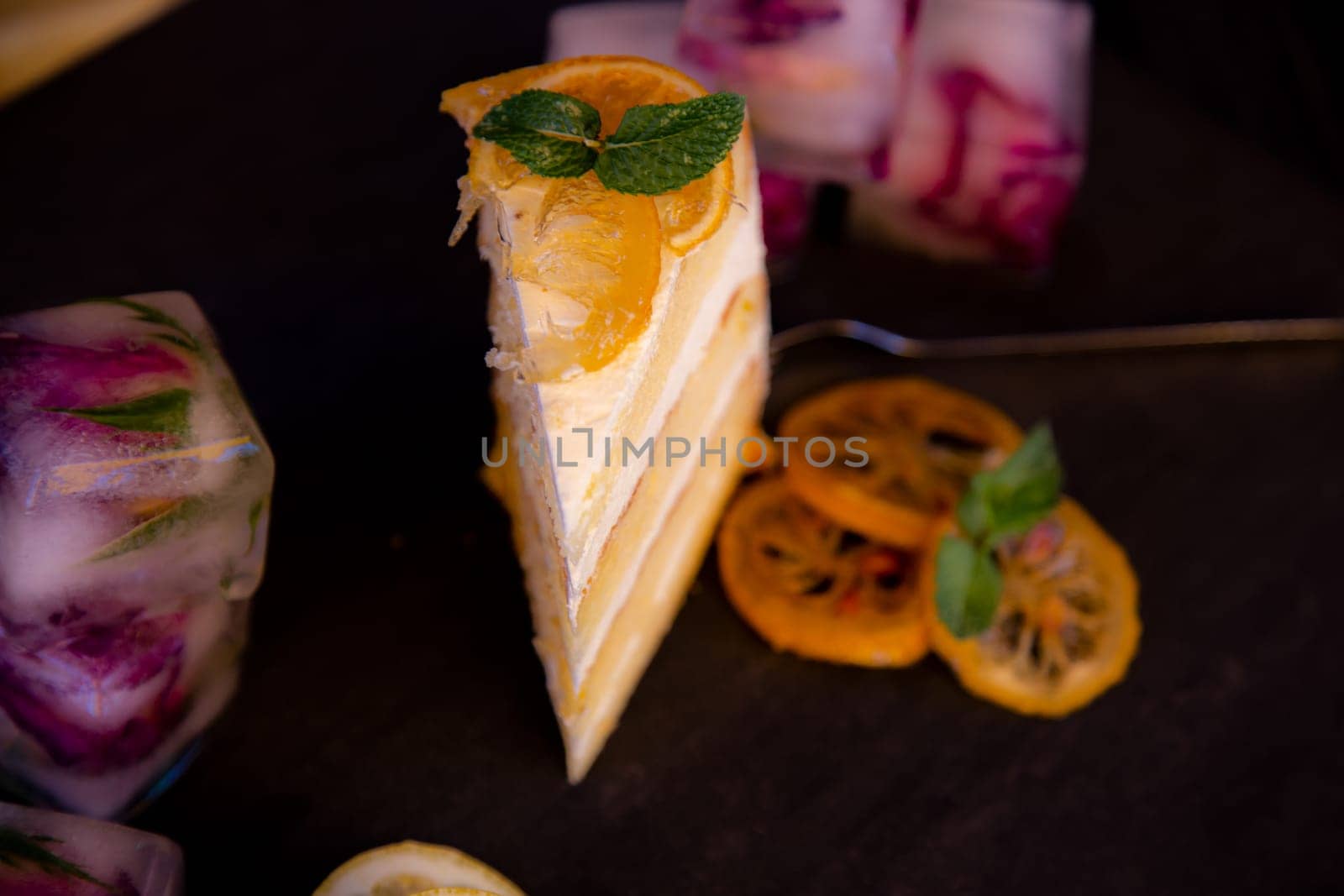Lemon Pie in Summer
