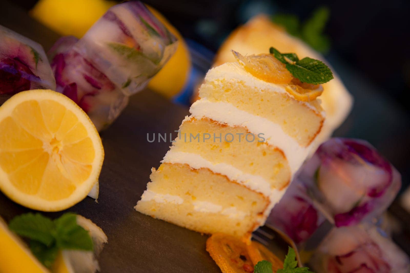 Lemon Pie in Summer