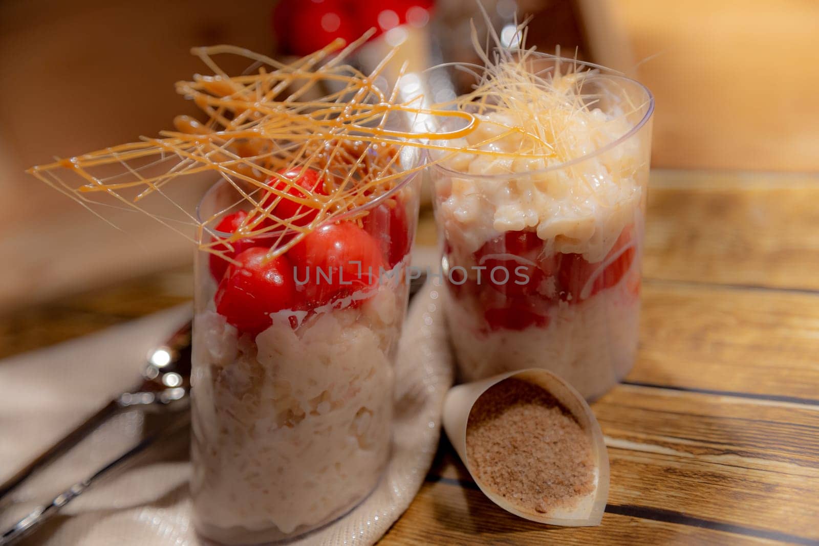 Milk rice