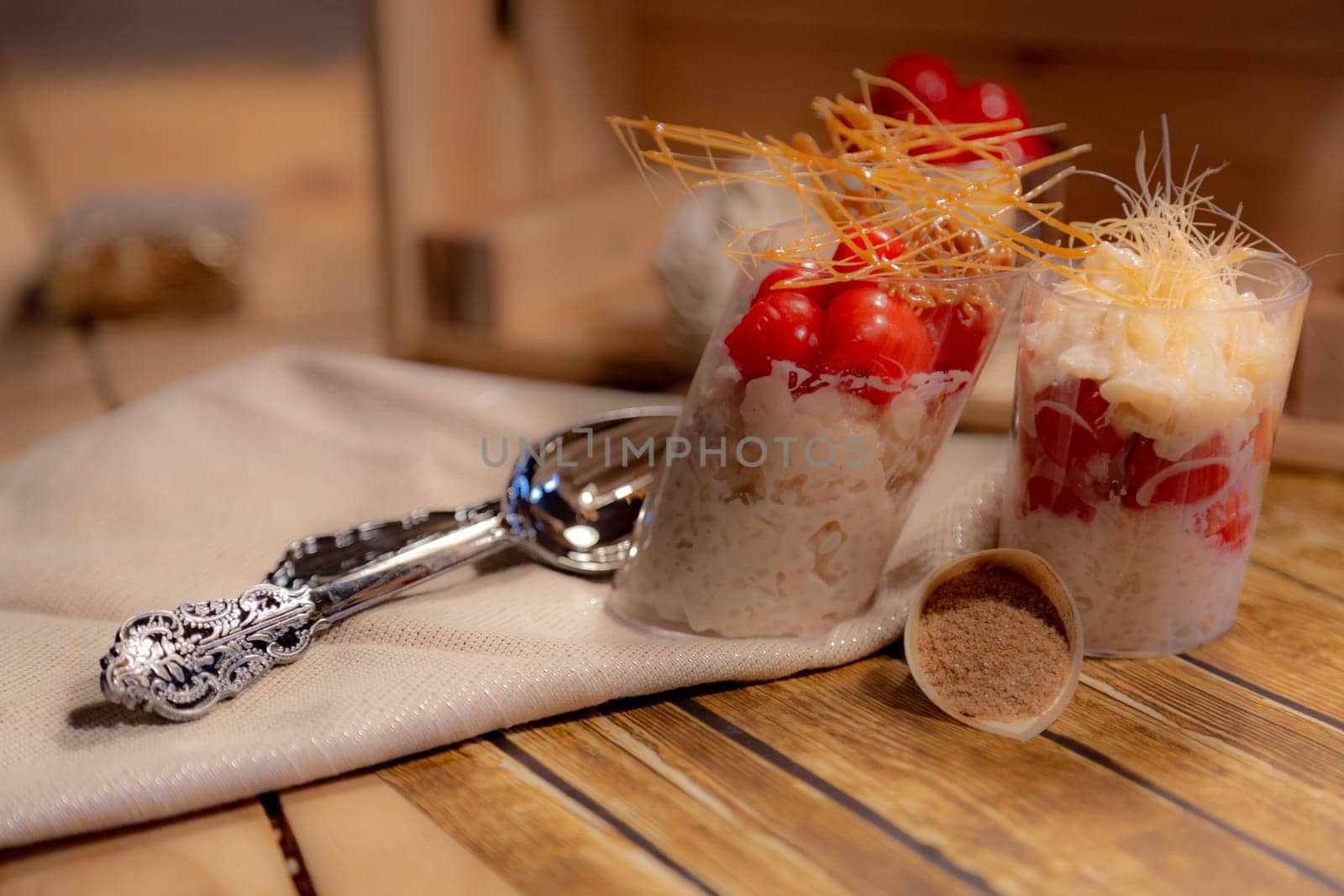 Milk rice