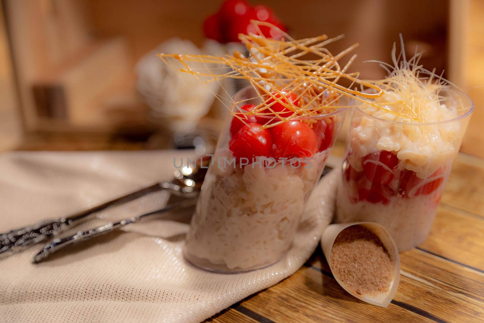 Milk rice