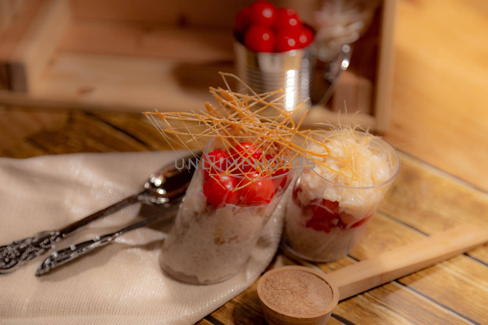 Milk rice