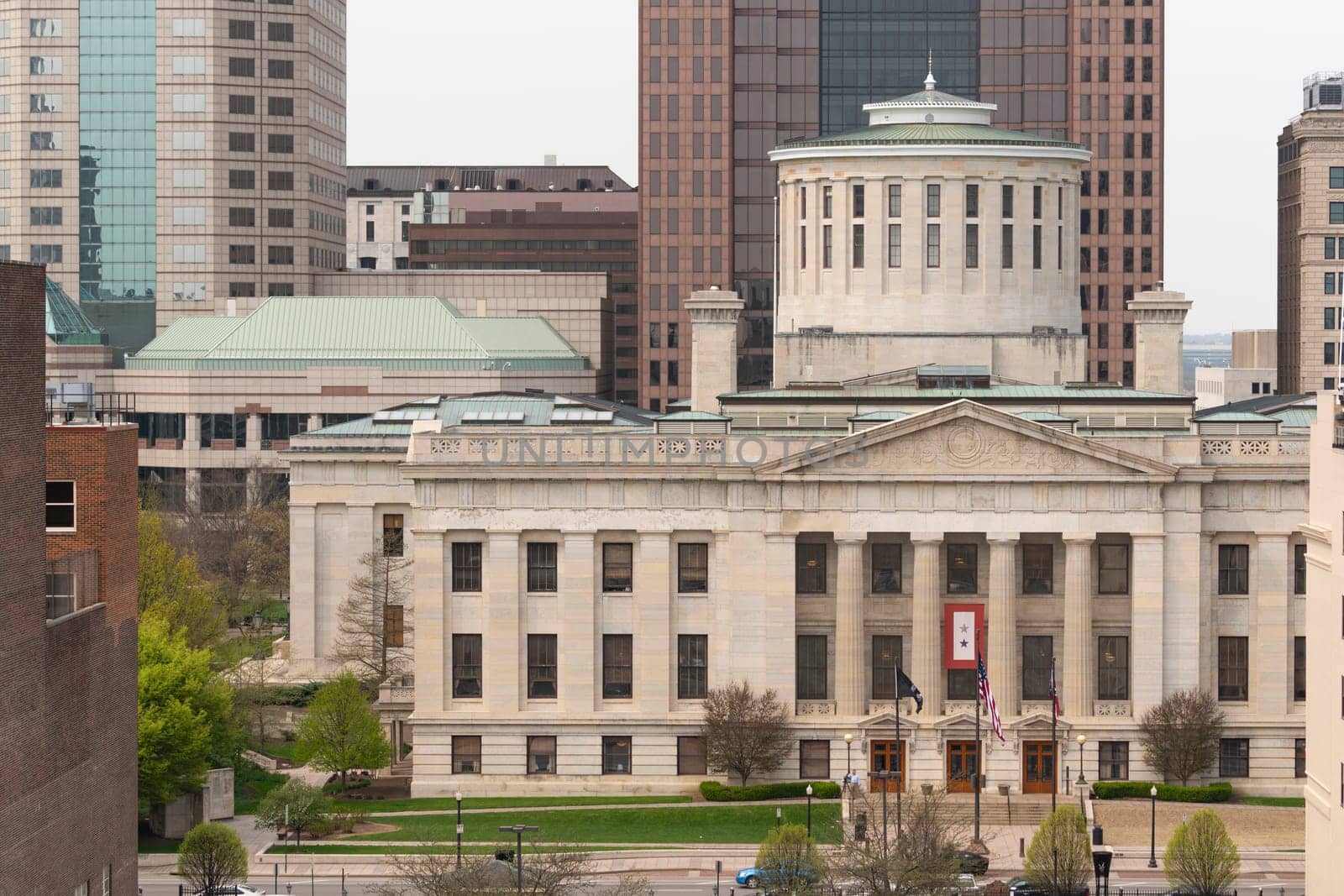 Columbus is the State Capital of Ohio Headquartered at the Government Statehouse