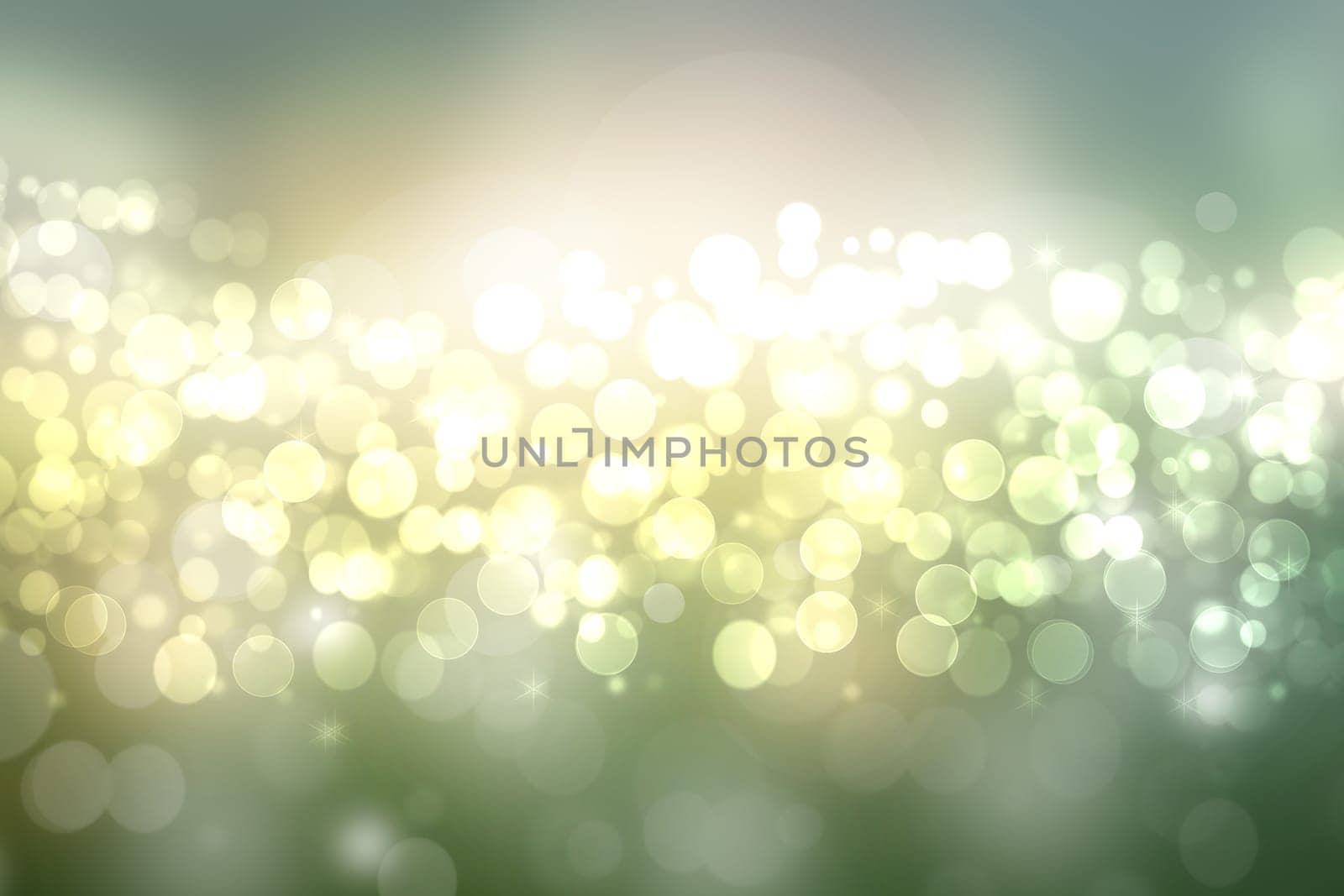 Abstract green white and light yellow delicate elegant beautiful blurred background. Fresh modern light texture with soft style design for happy spring and summer banner backdrop and poster concept.