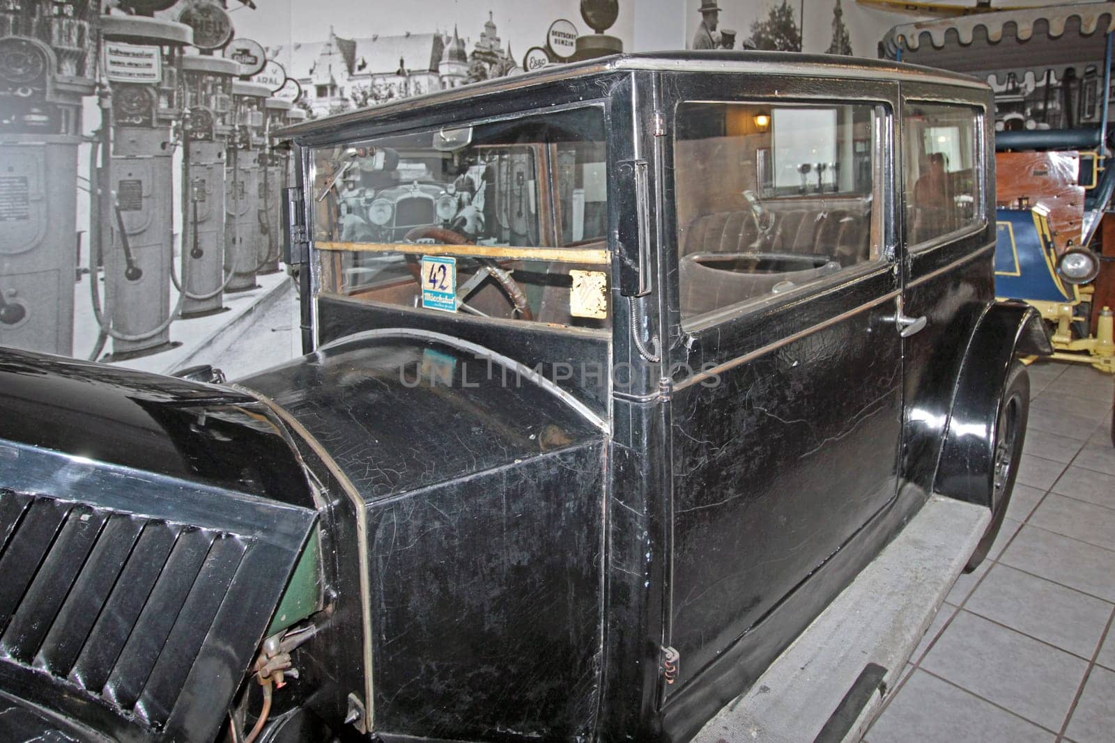 Car-Museum in Fichtelberg/Germany