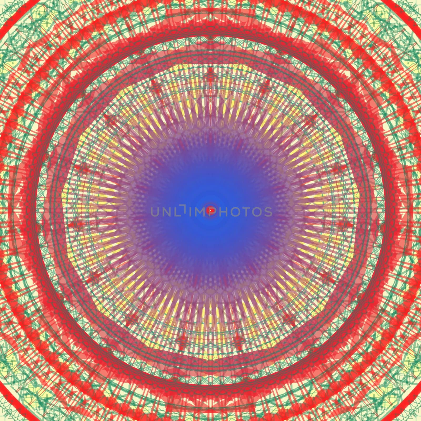 Spiritual image background with magical illusion