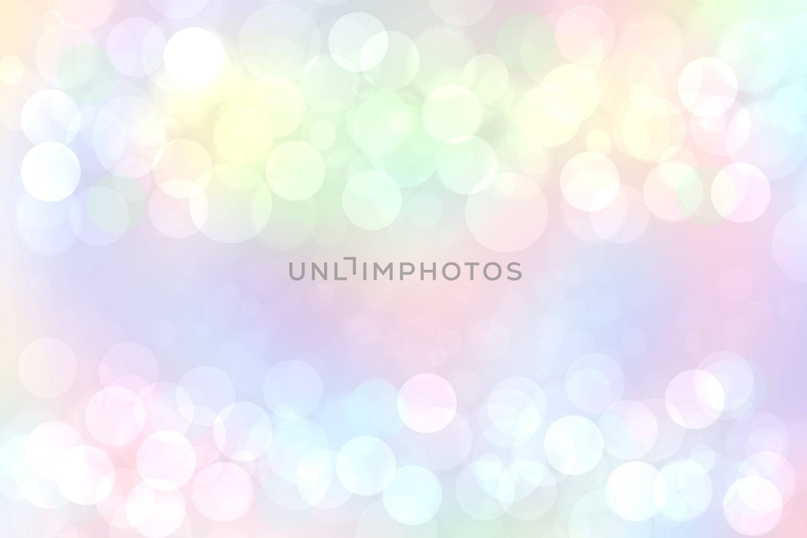 Rainbow background. Abstract fresh delicate pastel vivid colorful fantasy rainbow background texture with defocused bokeh lights. Beautiful light texture.