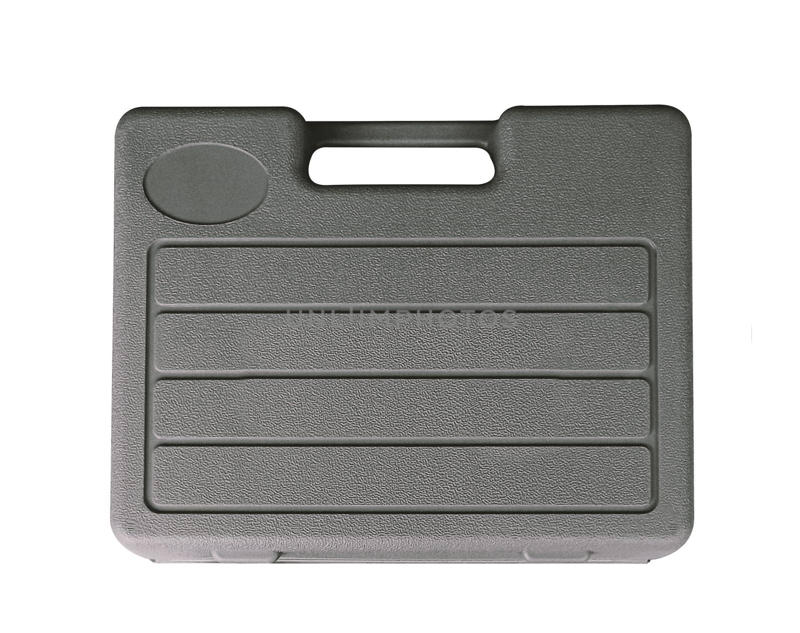 Toolkit, tool box Isolated on a white background, clipping path and alpha channel included.