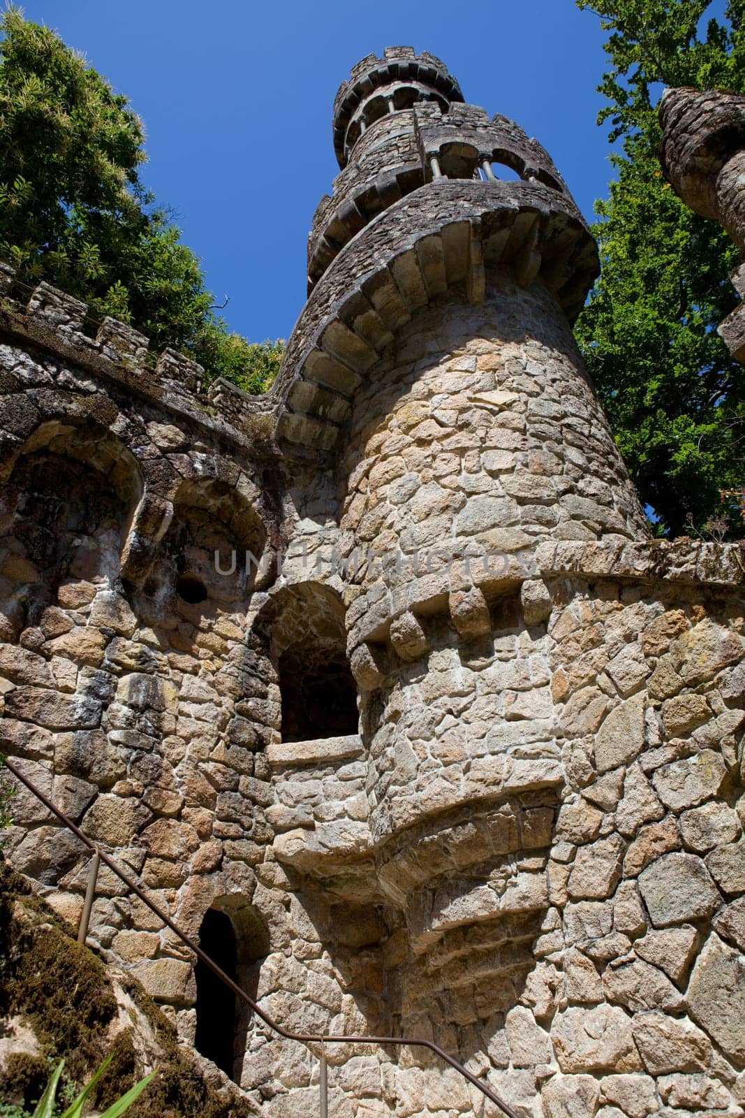 Quinta da Regaleira in Sintra, Lisbon, Portugal