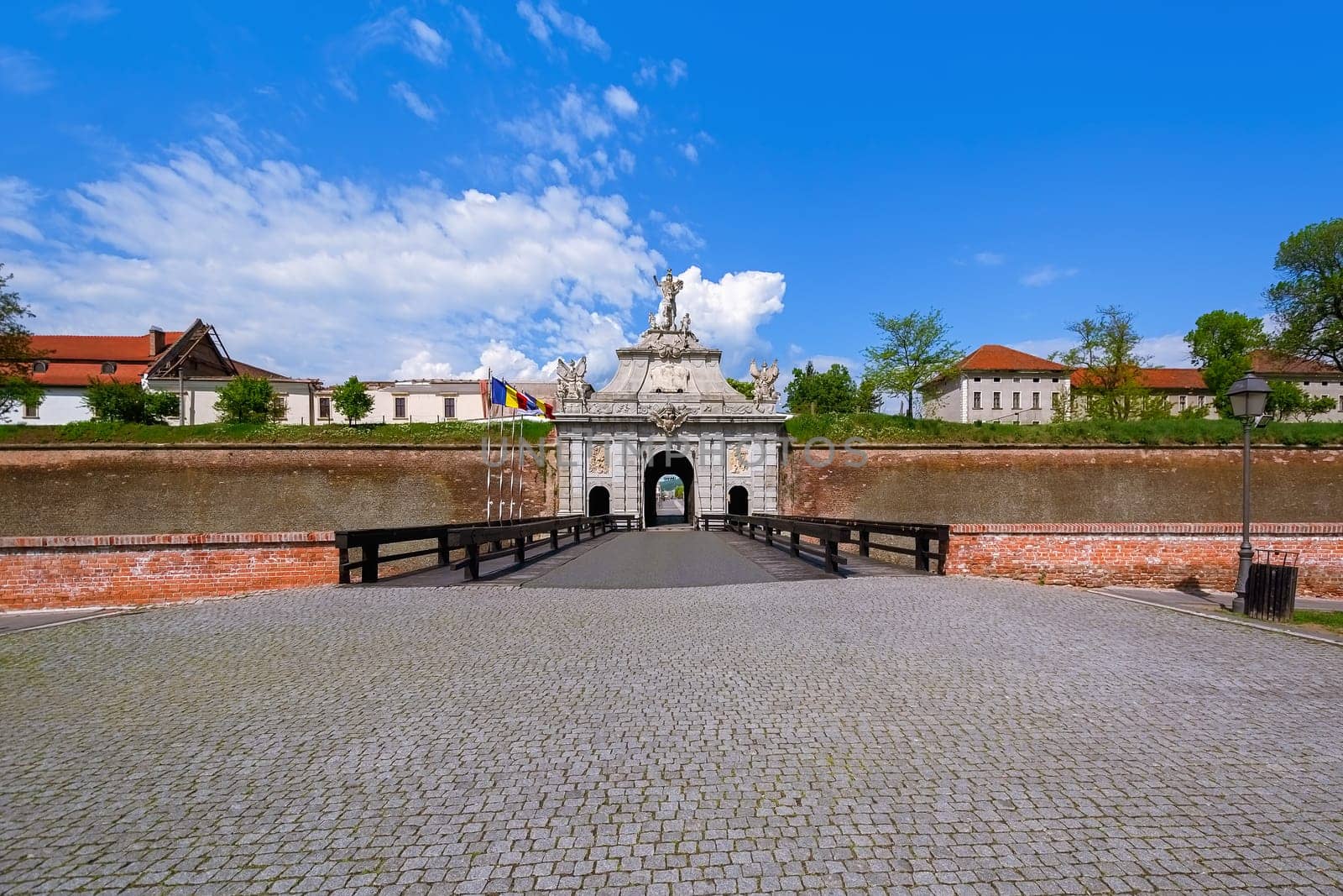 Third Gates of Romanian Fortress - Alba Carolina Citadel