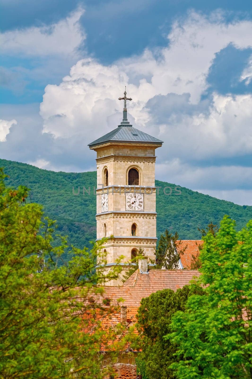 St. Michael's Cathedral in Alba Carolina Citadel, Alba Iulia, Romania