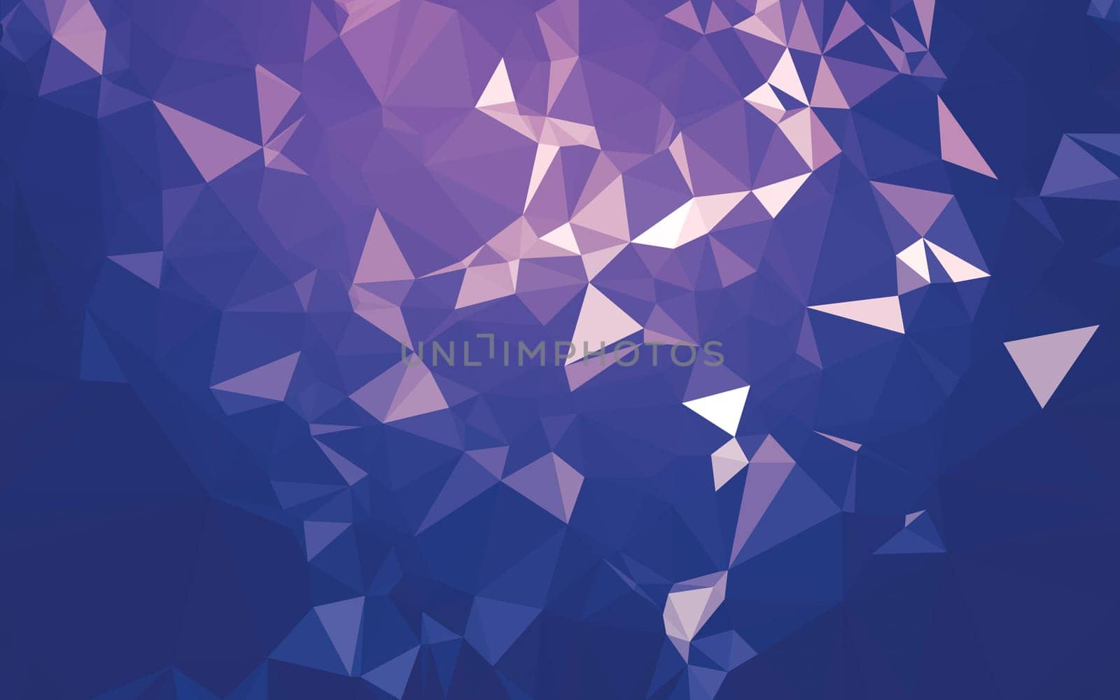 Abstract low poly background, geometry triangle, mosaic pastel color background