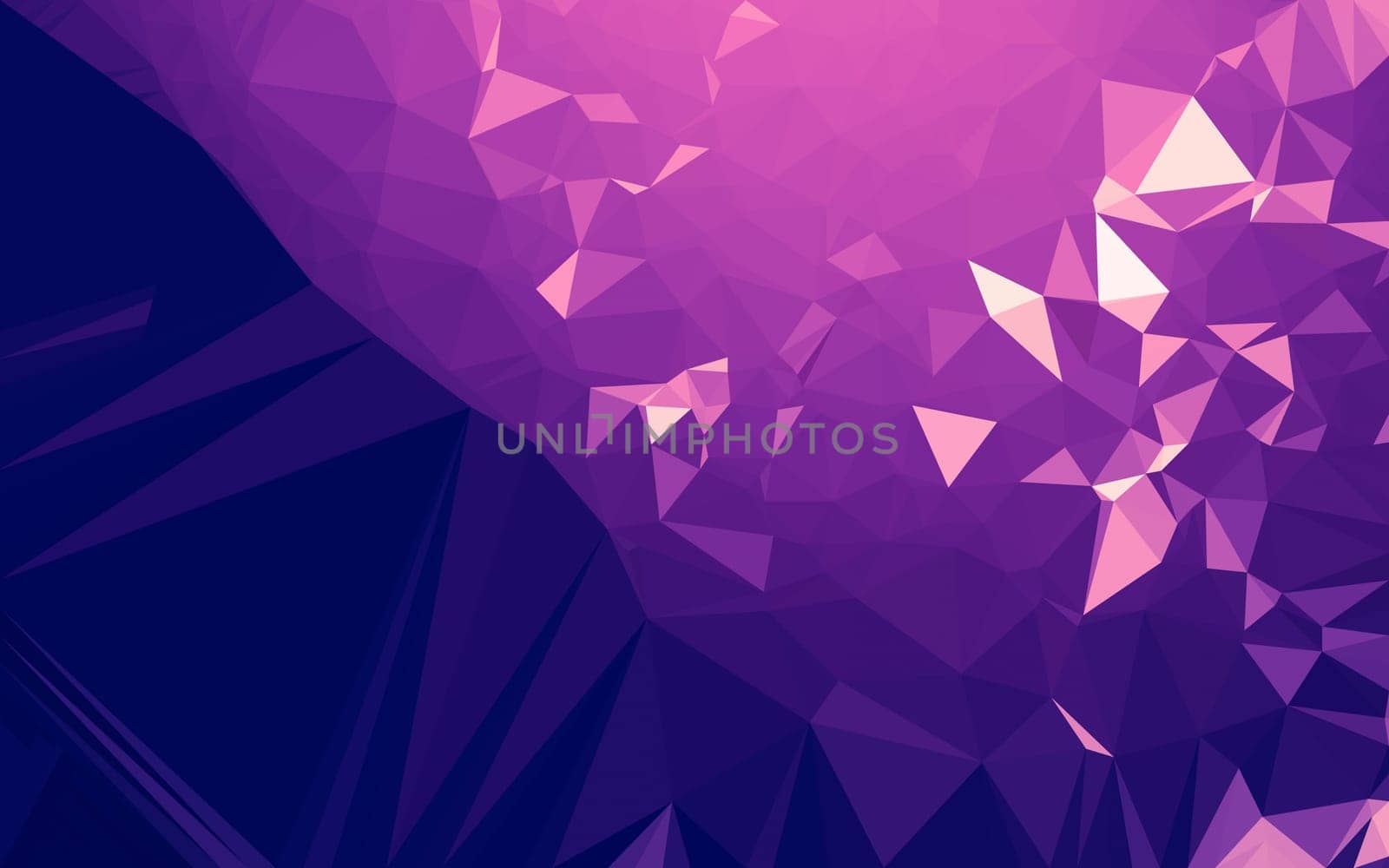 Abstract low poly background, geometry triangle, mosaic pastel color background