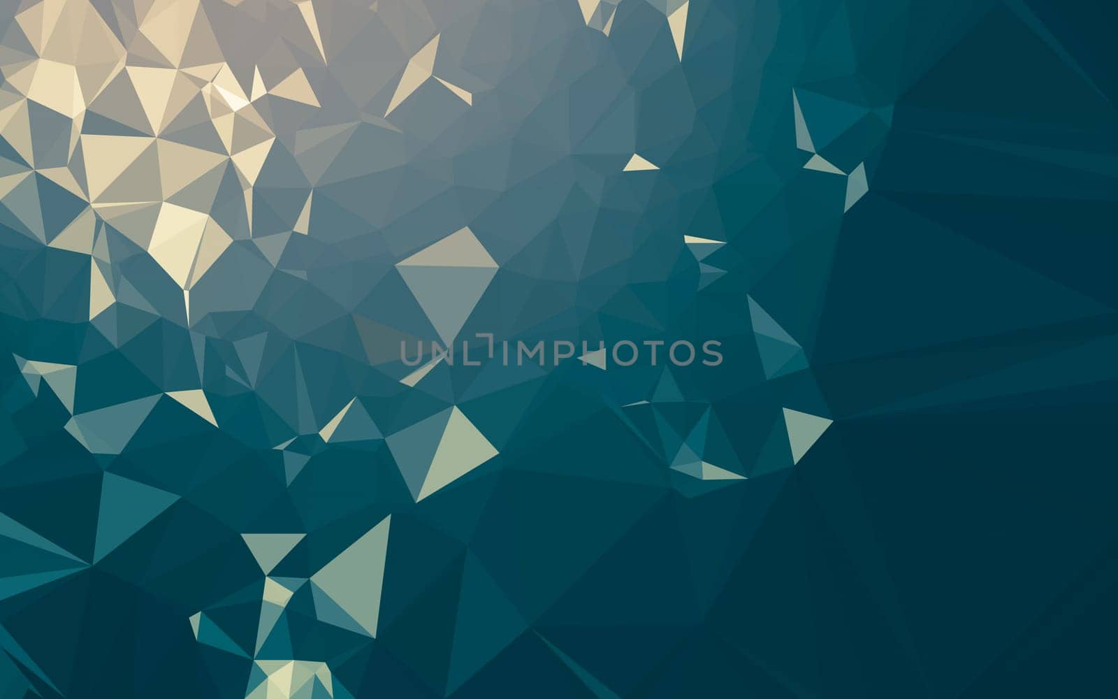 Abstract low poly background, geometry triangle, mosaic pastel color background