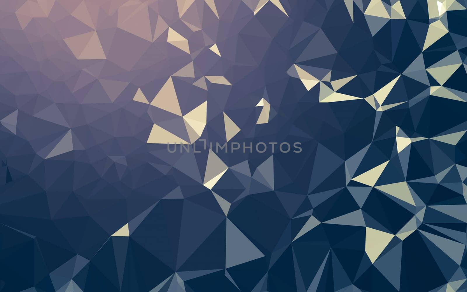 Abstract low poly background, geometry triangle, mosaic pastel color background