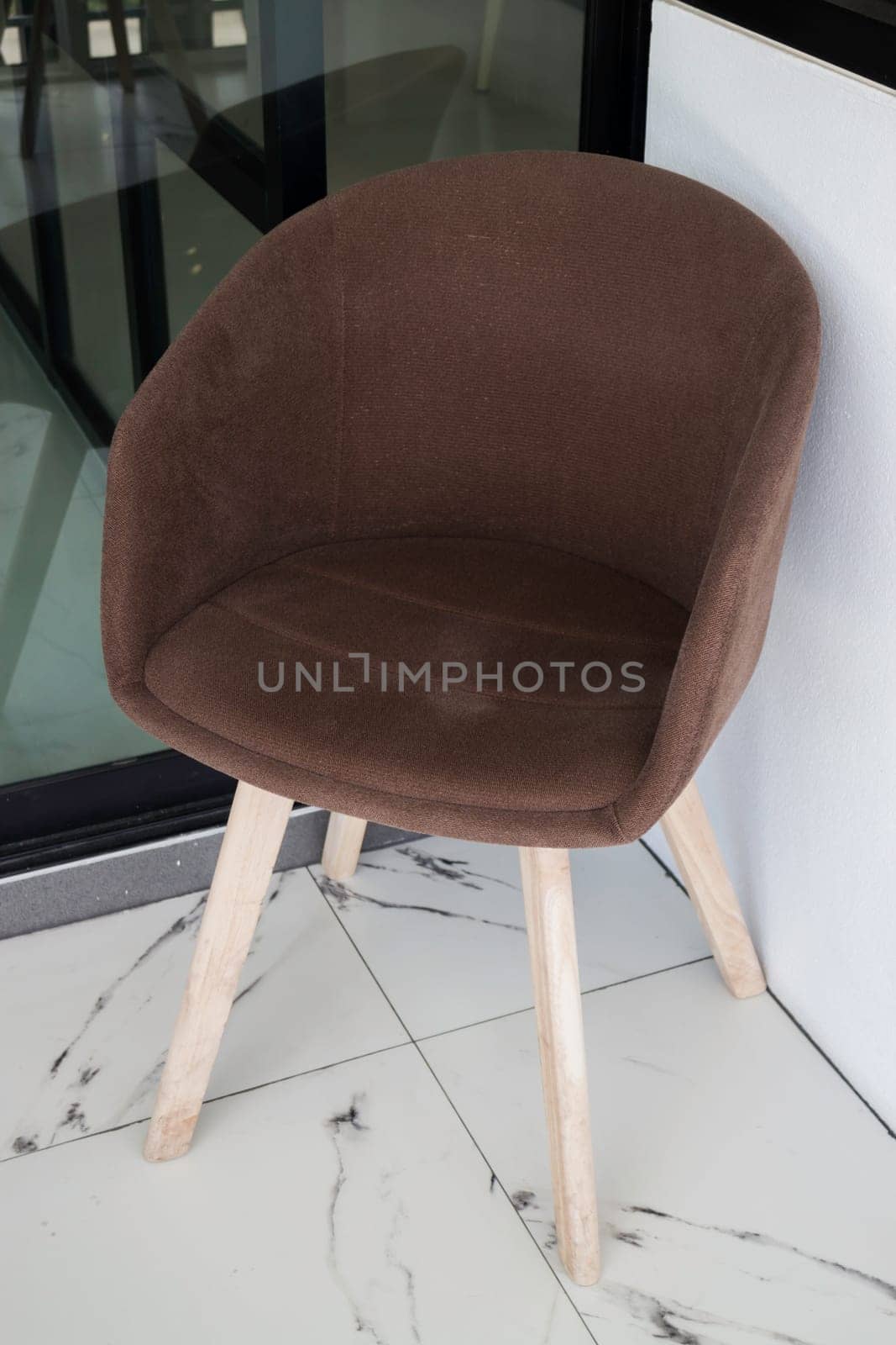 Living room interior design minimal style, stock photo