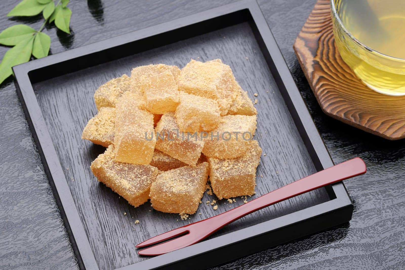 Japanese confectionery, Warabi mochi traditional sweets