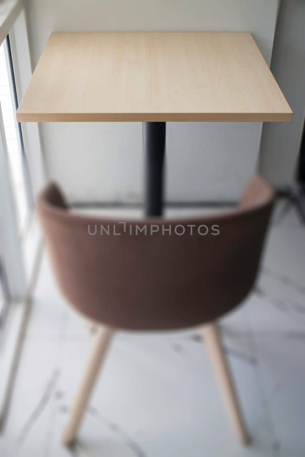 Living room interior design minimal style, stock photo