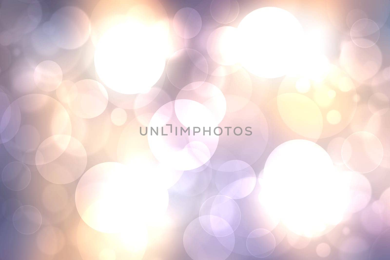 Abstract blurred fresh vivid spring summer light delicate pastel pink white yellow bokeh background texture with bright circular soft color lights. Beautiful backdrop illustration.
