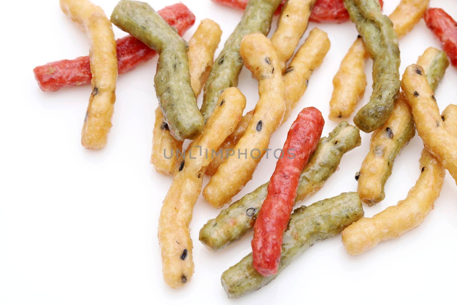 Traditional Japanese snack food, Karinto fried cookies